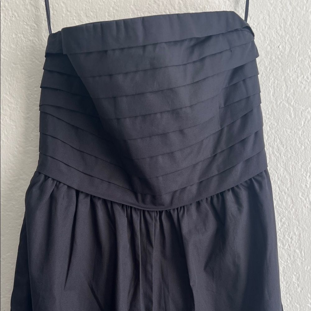 NWT Band Of The Free Elegant Black Jumpsuit Sleeveless with Pockets in XS - Picture 3 of 7
